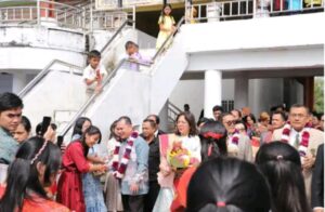 Pejabat (PJ)Bupati Dairi mengikuti pesta toga Sinaga,Boru,bere,ibebere se-kabupaten Dairi