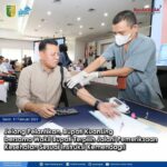 Bupati terpilih, Dr. H. Suhardiman Amby, MM bersama Wakil Bupati Kuansing terpilih H. Muklisin melakukan Pemeriksaan Kesehatan Bupati terpilih, Dr. H. Suhardiman Amby, MM bersama Wakil Bupati Kuansing terpilih H. Muklisin melakukan Pemeriksaan Kesehatan