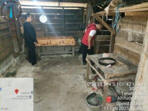 Dari Sekian Banyak Titik Pemurnian Emas di Kuantan Hilir Seberang Hanya Satu Tempat yang di Razia Polsek kuantan hilir, Ada Apa?