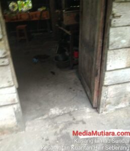 Pemurnian Emas yang di duga ilegal beraktivitas di desa Kasang limau Sundai Kecamatan Kuantan Hilir Seberang Tanpa Di ketahui APH