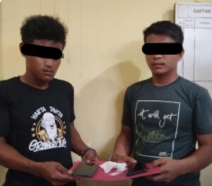 Polsek Benai Berhasil Ungkap Kasus Narkotika, Dua Pelaku Diamankan