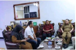 Pj Bupati Dairi Terima Audensi Pengurus Besar Lembaga Kebudayaan Pakpak (PB LKP)