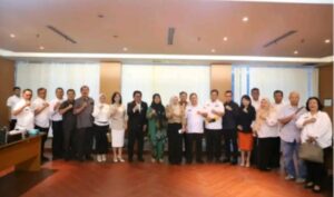 Pejabat (PJ) bupati melakukan rapat perekrutan PPPK,R1,R2,R3 Ditingkat pemkab