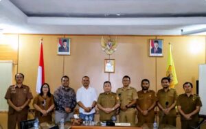Pj Bupati Dairi Terima Audiensi PT Hutagalung Bona Pasogit