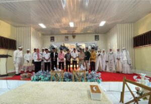 Nikah masal di KUA Kuantan Tengah Rabu 12 Feb 2025