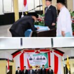 Pj Bupati Dairi Lantik Pimpinan Badan Amil Zakat Nasional (Baznas) Kabupaten Dairi Periode 2024 s/d 2029