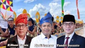 Pacu Jalur di Inhu Warnai Puncak HUT ke-5 JMSI Riau, Menteri Desa Dijadwalkan Hadir