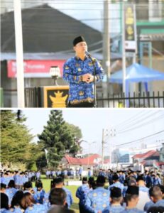 Pj Bupati Dairi Pimpin Upacara Hari Kesadaran Nasional (HKN)