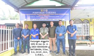 DPC FSP KEP- SPSI Kabupaten Dairi Melayangkan surat ke DPEPTSP Bidang ketenaga Kerjaan Terkait Meninggal nya Buruh / Pekerja Galian C kecamtan Parbuluan