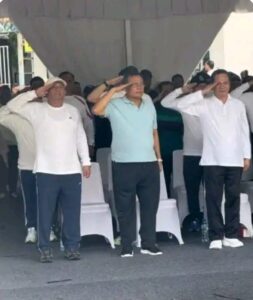 Bupati dan Wabup Dairi Terpilih Ikuti Gladi di Monas Bersama 480 Kepala Daerah Terpilih Lainnya