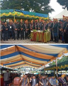 Pelantikan PB-LKP pengurus besar lembaga kebudayaan Pakpak priode2025-2030