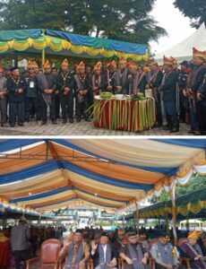 Pelantikan PB-LKP pengurus besar lembaga kebudayaan Pakpak priode2025-2030