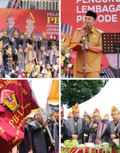 Wakil Bupati Dairi Hadiri Pelantikan Pengurus Besar Lembaga Kebudayaan Pakpak Periode 2025-2030