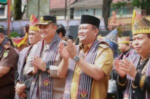 Pemkab Dairi Ajak PB LKP Bersama-sama Membangun Dairi