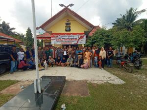 Kelompok Tani HTR (Hutan Tanaman Rakyat) Polisikan Beberapa Orang Pengurus Yang Diduga Lakukan Penggelapan dan Penipuan