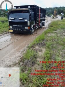 Selain Tidak Memiliki Izin, Galian C diduga Milik AS di Desa Muara Langsat Bebas Beroperasi, APH Kemana?