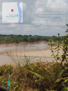PETI Masih Merajalela Di Kuansing. Aliran Sungai Kuantan Desa Pulau Aro Terus Digasak Pelaku PETI. Kapolres Kuansing Apa Kabar?