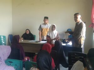 Menjelang Lebaran, Pemdes Sawah Salurkan BLT Dana Desa Triwulan I Tahun 2025