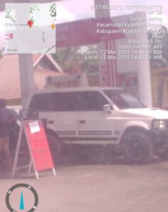 Antrian Panjang Di SPBU Sungai Jering Diduga Disebabkan Oleh Ulah Oknum Masyarakat Pelangsir BBM