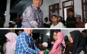 Gelar Buka Puasa Bersama Masyarakat, Pemkab Dairi Santuni Fakir Miskin Dan Anak Yatim Piatu