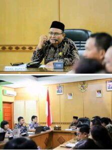 Wakil Bupati Dairi Terima Audensi dari BPKP Sumatera Utara