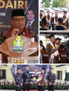 Wakil Bupati Harapkan Kehadiran HIPMI Dairi Sejalan Visi Pembangunan Dairi