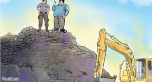 Lapor Pak Kapolri, Penegakkan Hukum Terhadap PETI di Kuansing di Pertanyakan, Aktifitas PETI Skala Besar di Sungai Lagan Bebas Beroperasi