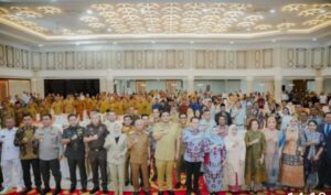 Bupati Pakpak Bharat Hadiri Sertijab Gubernur Sumatera Utara