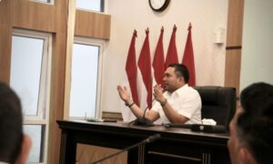 Bupati Pakpak Bharat Pimpin Rapat Perdana Bersama seluruh pimpinan OPD