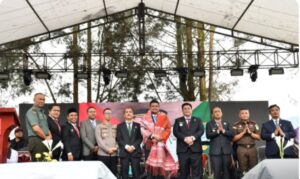 Bupati Pakpak Bharat Hadiri Hari Jadi Kabupaten Samosir ke 21