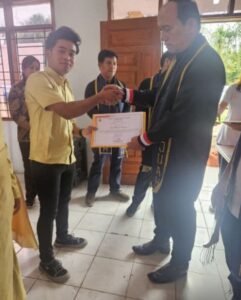 Pelatihan Jurusan Bakery dan Menjahit Ditutup