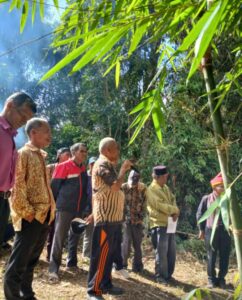 Upacara Adat Menanda Tahun Ritual Budaya Pakpak Dilaksanakan di kecamatan PGGS