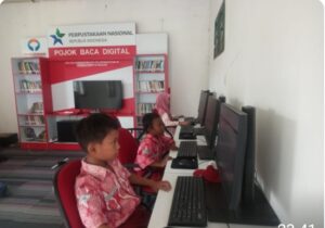 Dinas perpustakaan dan arsip pasilitasi pondok Baca Digital di kecamatan kerajaan