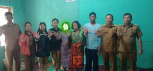 UPTD PPA kabupaten pakpak bharat jenguk keluarga korban kekerasan seksual