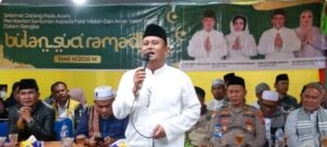 Safari Ramadhan Hari ke 13, Wabup Wahyu Ajak Masyarakat Dairi Berhati-hati Dengan Cuaca Ekstrem