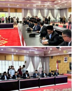 Bupati Dairi Ir,vikner Sinaga Menghadiri rapat Koordinasi Kepala Daerah Sumatera Utara