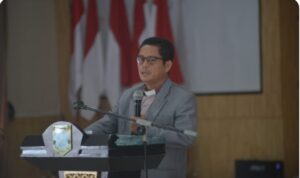 Pdt Mustar Padang STh ; manusia sama Dimata Tuhan sebagai mahluk ciptaannya yang paling mulia