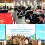 Bupati Dairi Hadiri Rapat Koordinasi TPID Dalam Rangka Memperkuat Sinergi Untuk Pengendalian Inflasi menjelang HBKN