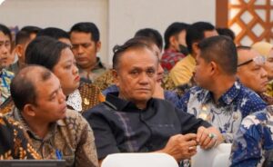 Dr H Mutsyuhito Solin M.Pd hadiri kegiatan High Level Meeting ( HLM)