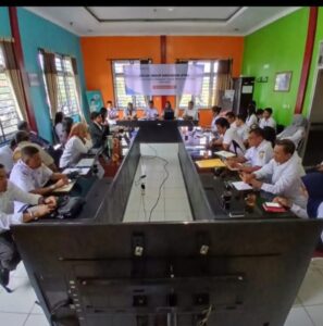 Focus Group Discussion (FGD) Penyusunan Publikasi Kabupaten Pakpak Bharat Dalam Angka Tahun 2025