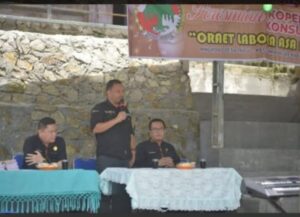 Koperasi Ora Et Labora Asa Nduma diresmikan Bupati Pakpak Bharat