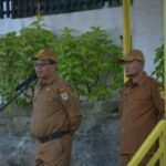 Sekda Pakpak Bharat : Aparatur Pemerintah agar meningkatkan irama kerja, menjaga disiplin dan semangat dalam melayani masyarakat