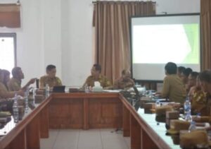 Pemerintah Kabupaten Pakpak Bharat menyelenggarakan Rapat Penyesuaian Anggaran Tahun 2025