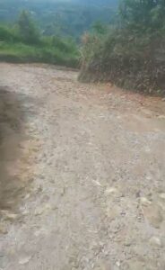 Dugaan Pembangunan Jalan di Desa Linggaraja II, Dairi,Tidak sesuai Deng spesifikasi, Warga Minta Bupati Turun Tangan
