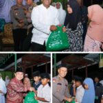 Safari Ramadhan Hari ke 17, Pemkab Dairi Berbagi Bersama Fakir Miskin dan Anak Yatim di Desa Sumbul