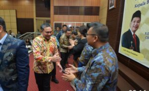 Sertijab Kepala BPK perwakilan Sumut dihadiri Bupati Pakpak Bharat Franc Bernhard Tumanggor