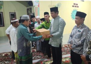 Wabup Pakpak Bharat lepas tim safari Ramadhan