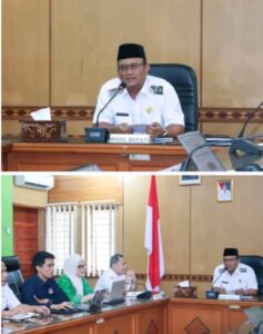 Pemkab Dairi dan Komnas Disabilitas Lakukan Pertemuan Bahas Kebijakan Inklusif Bagi Disabilitas