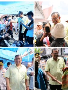 Jelang Hari Raya Idul Fitri 1446 H Bupati Dairi Pastikan Harga Bahan Pokok dan Produk Usaha Daerah Stabil