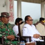 Apel gelar pasukan  operasi ketupat Toba 2025 dihadiri Sekda Pakpak Bharat